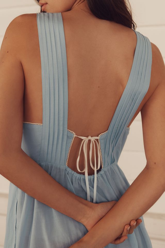 By Anthropologie V-Neck Maxi Dress #2