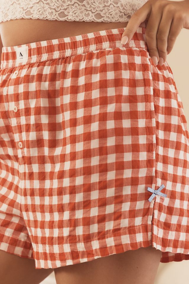 The Wren Boxer Shorts by Anthropologie: Bow Edition #3