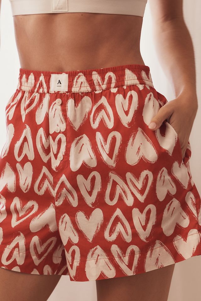 The Wren Boxer Shorts By Anthropologie, Set of 2 #2
