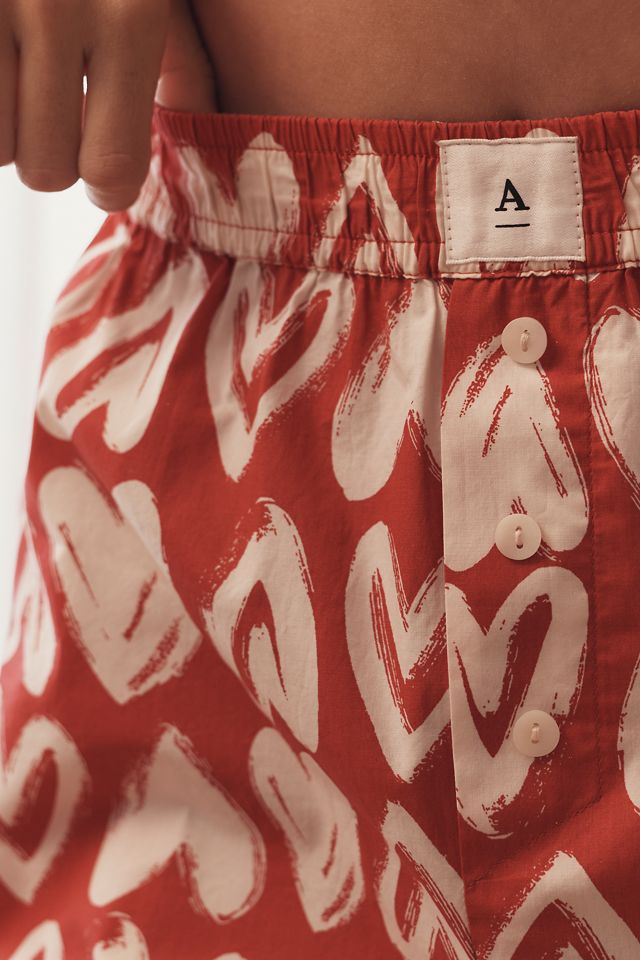 The Wren Boxer Shorts By Anthropologie, Set of 2 #4