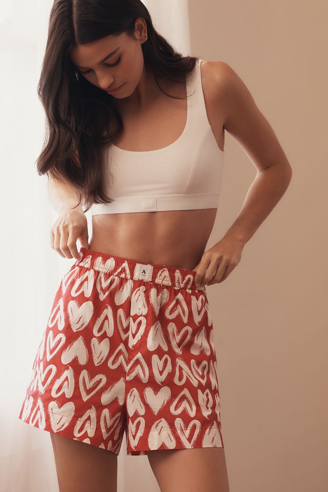 The Wren Boxer Shorts By Anthropologie, Set of 2 #1