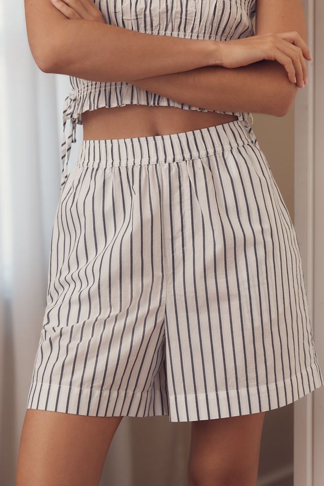 The Wren Boxer Shorts by Anthropologie: Bermuda Edition #1