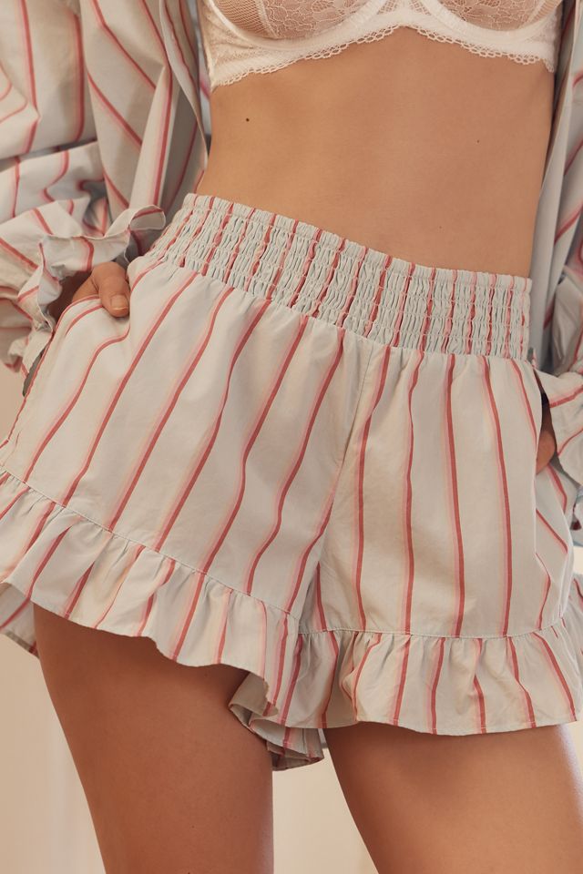 By Anthropologie Ruffle Boxer Shorts | Anthropologie