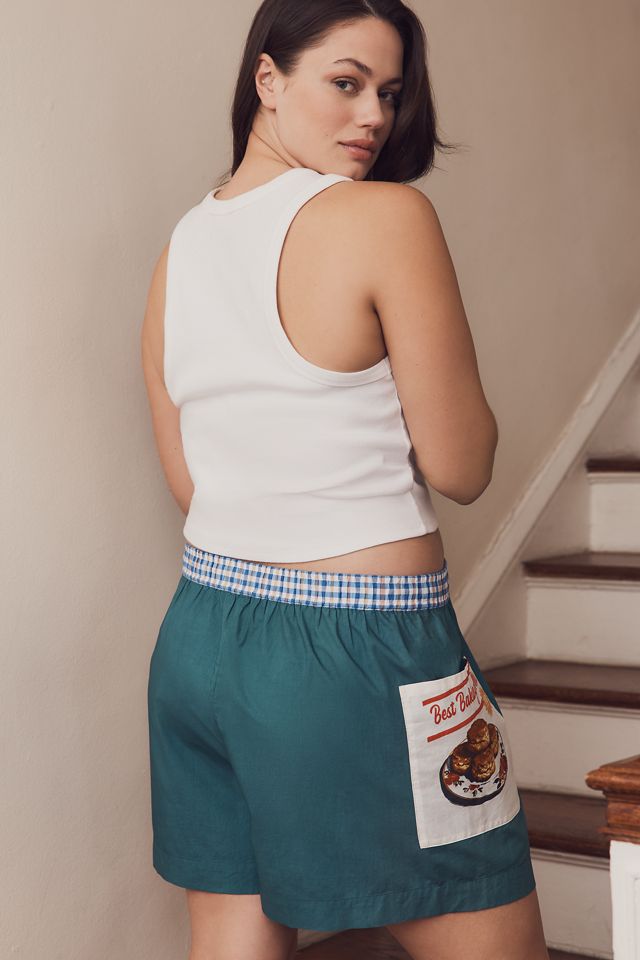 The Wren Boxer Shorts by Anthropologie: Patch Edition #5