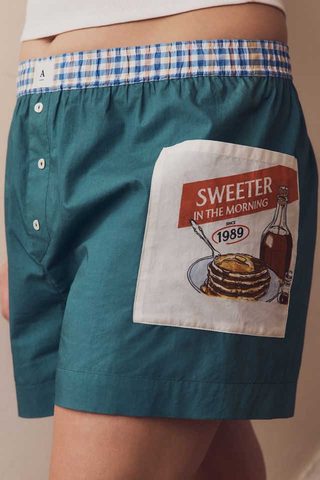 The Wren Boxer Shorts by Anthropologie: Patch Edition #6