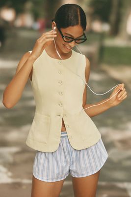 【Badee】Eyelet Micro Shorts By Anthropologie Eyelet Micro Shorts | Anthropologie