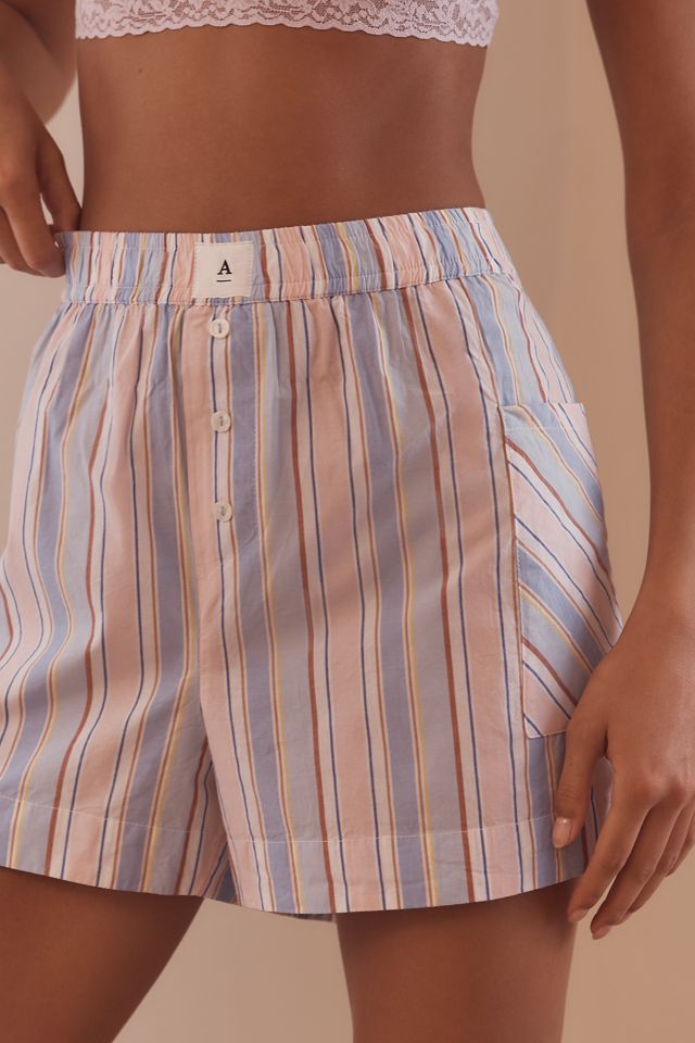 The Wren Boxer Shorts by Anthropologie: Patch Pocket Edition #1