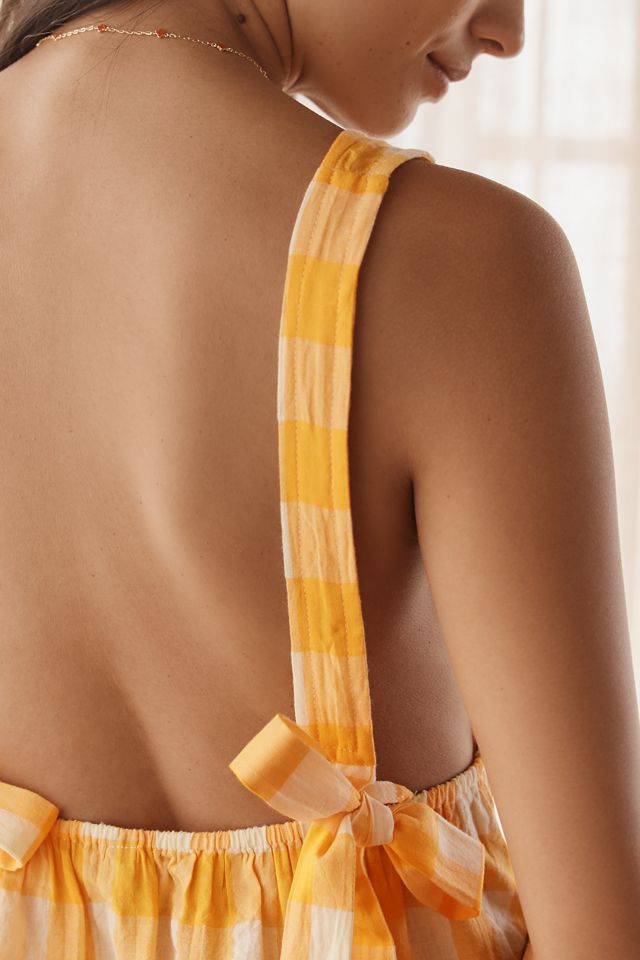 By Anthropologie Apron Swing Tank #1