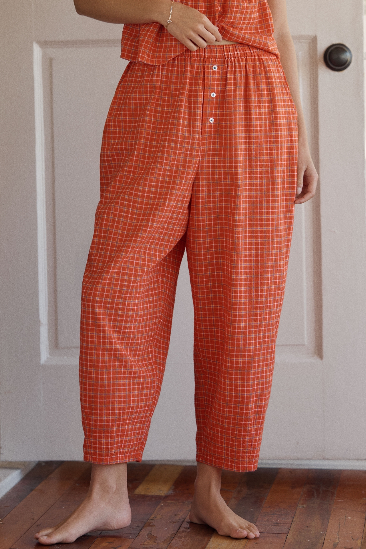 LyreBird Barrel Boxer Pants