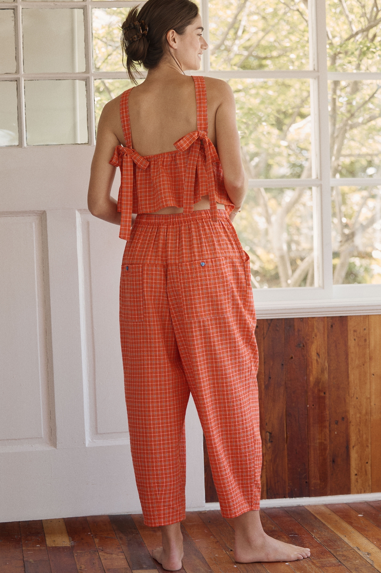 LyreBird Barrel Boxer Pants