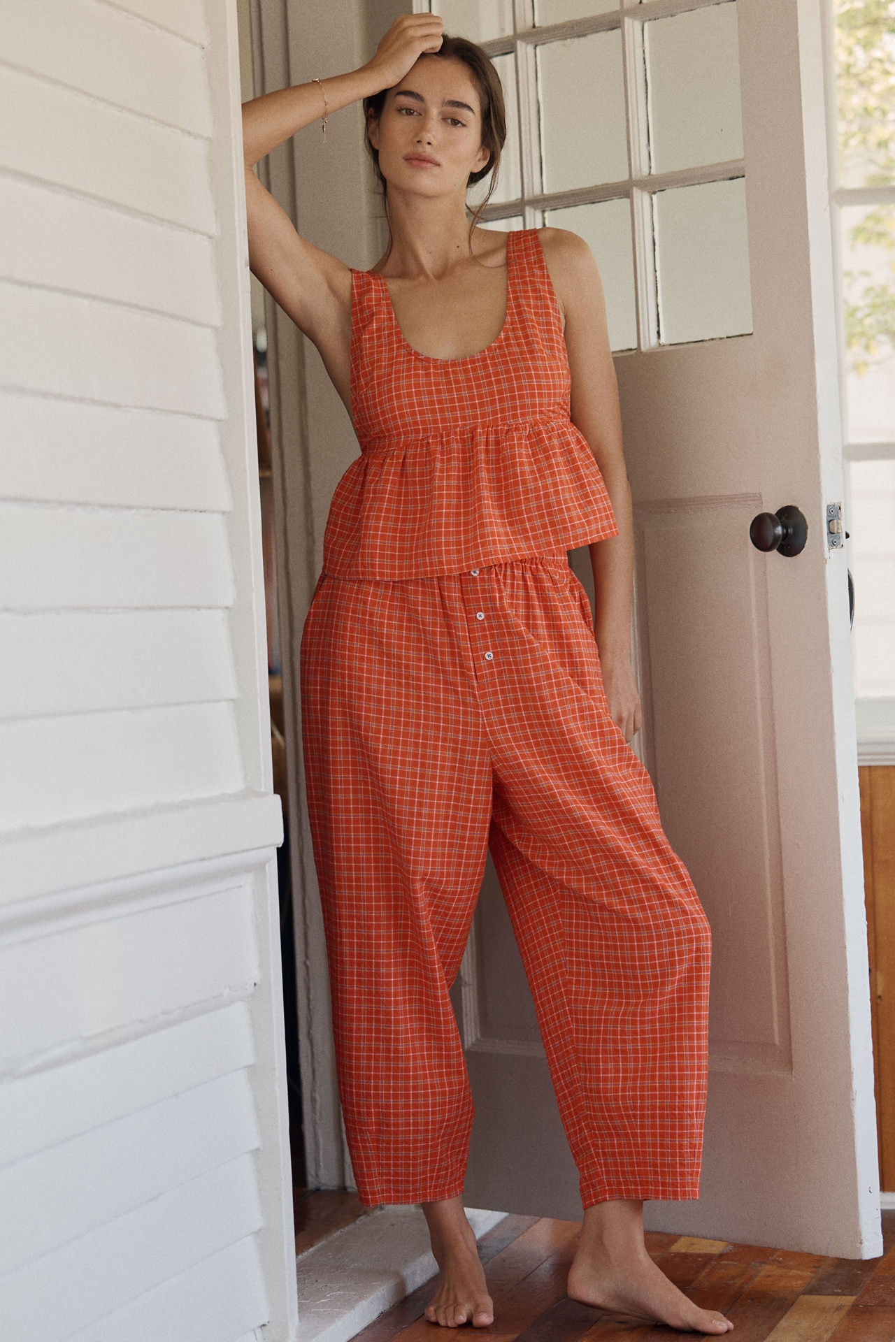 LyreBird Barrel Boxer Pants