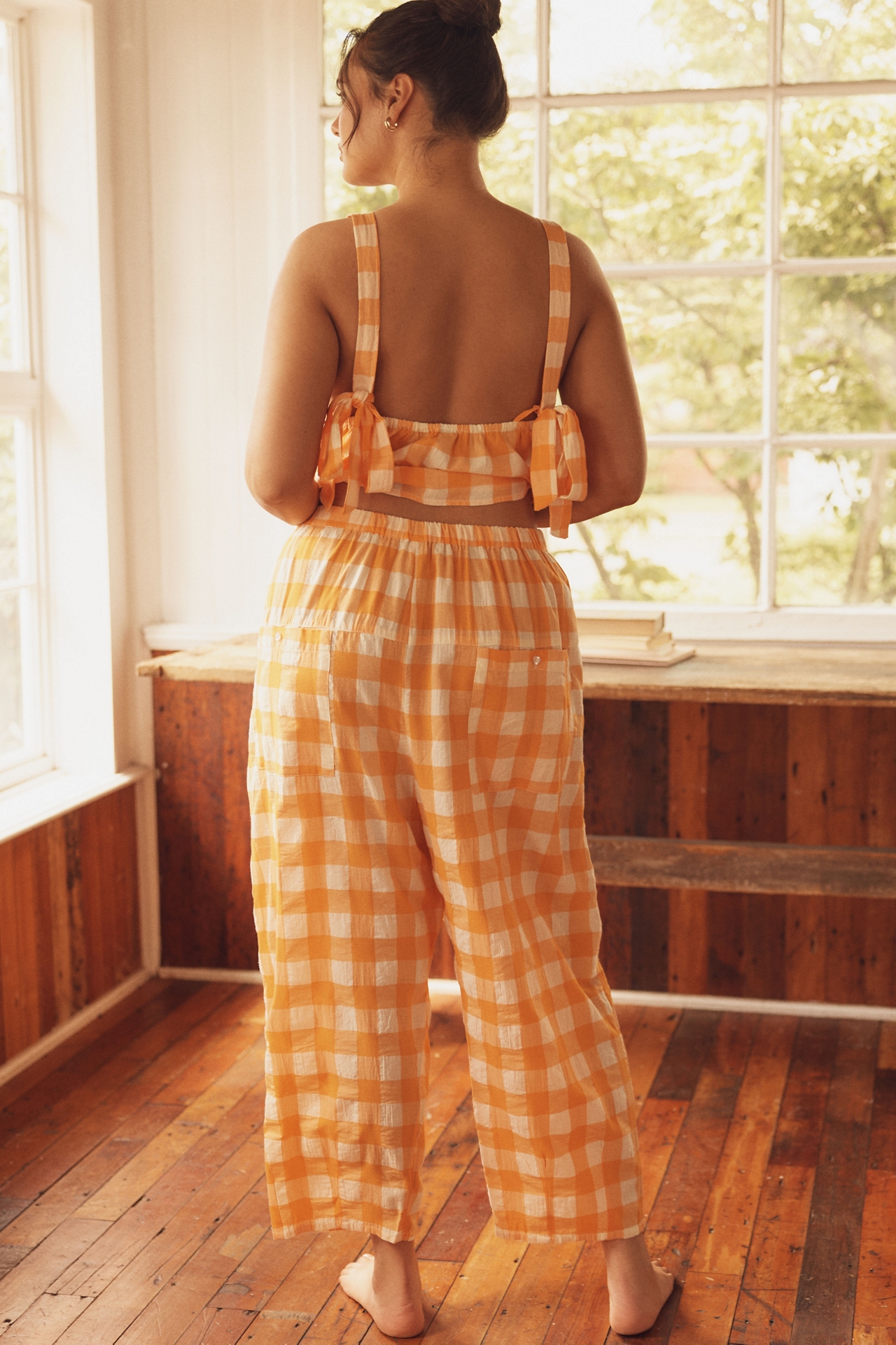 By Anthropologie Barrel Boxer Pants