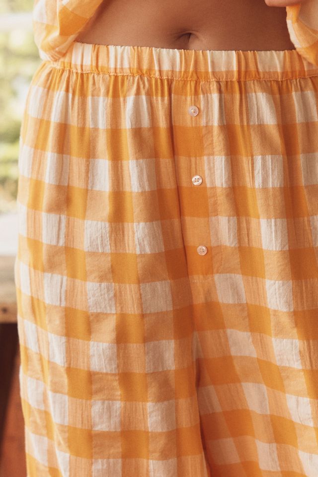 By Anthropologie Barrel Boxer Pants #6