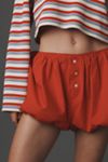 By Anthropologie Bubble-Hem Boxer Shorts