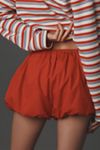 By Anthropologie Bubble-Hem Boxer Shorts