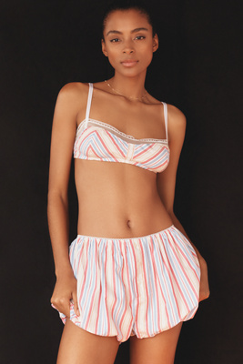 Shorts Boxeurs à Ourlet Bulle Par Anthropologie par en , taille: S - By Anthropologie - Modalova