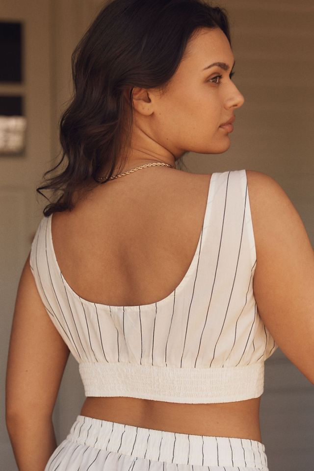 By Anthropologie Crop Boxer Top #6
