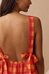 By Anthropologie Apron Mini Nap Dress