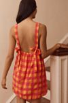 By Anthropologie Apron Mini Nap Dress