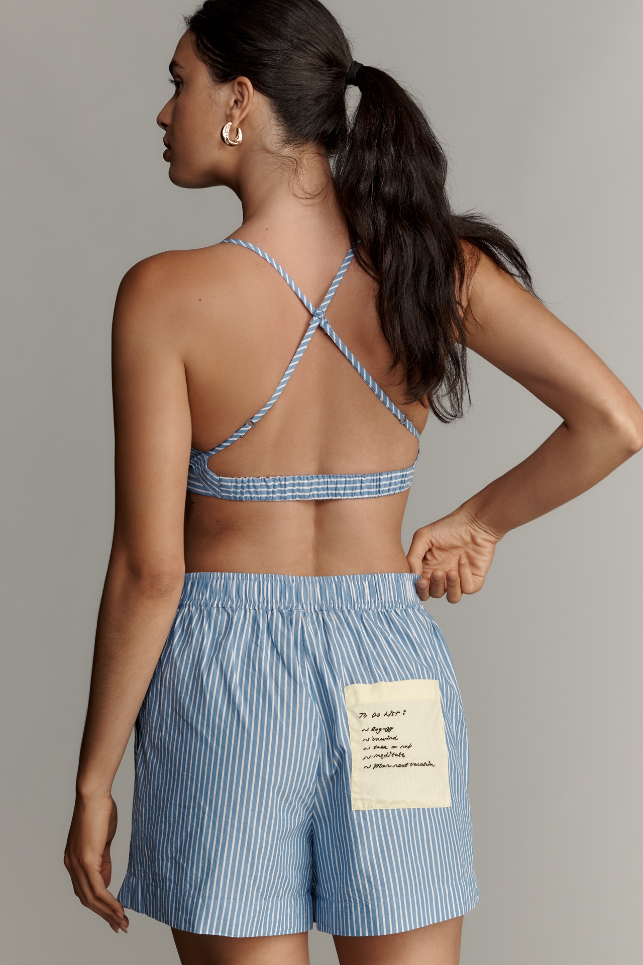 LyreBird Cotton Boxer Shorts