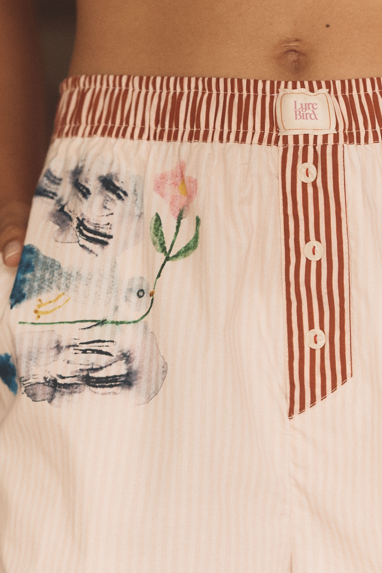 LyreBird Yumi Kimura Boxer Shorts