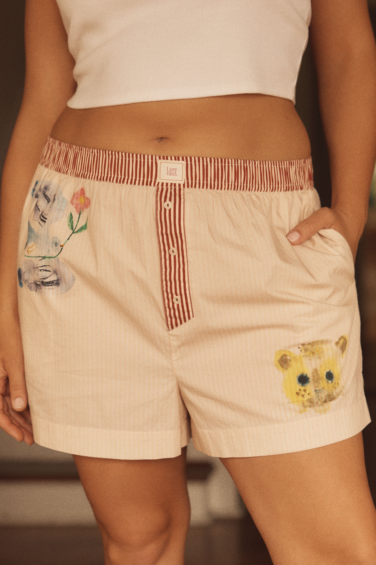 LyreBird Yumi Kimura Boxer Shorts