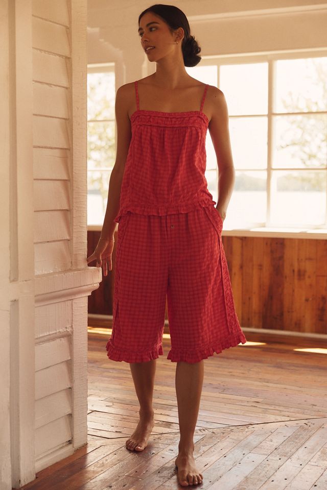 LyreBird Ruffle Apron Cami #2