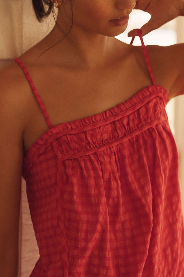 LyreBird Ruffle Apron Cami #3