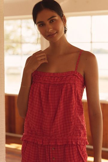 Maeve Fitted Ruched Mesh Maxi Skirt