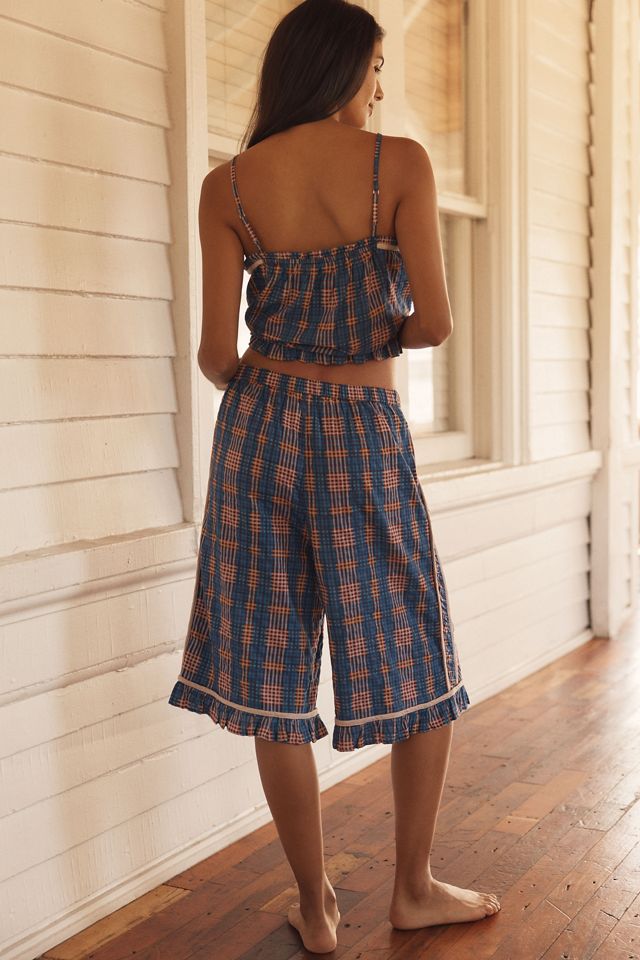 LyreBird Ruffle Bermuda Shorts #2