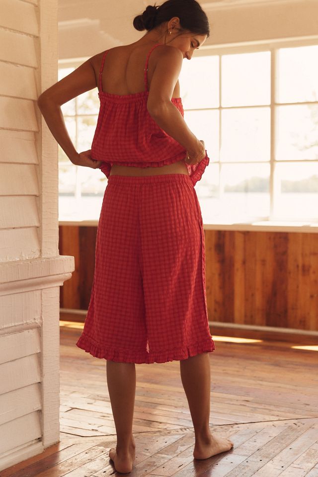 LyreBird Ruffle Bermuda Shorts #2