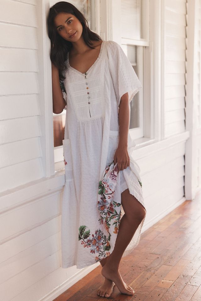 LyreBird Floral Midi Nap Dress #3