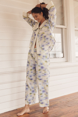 LyreBird Straight-Leg Boxer Trousers