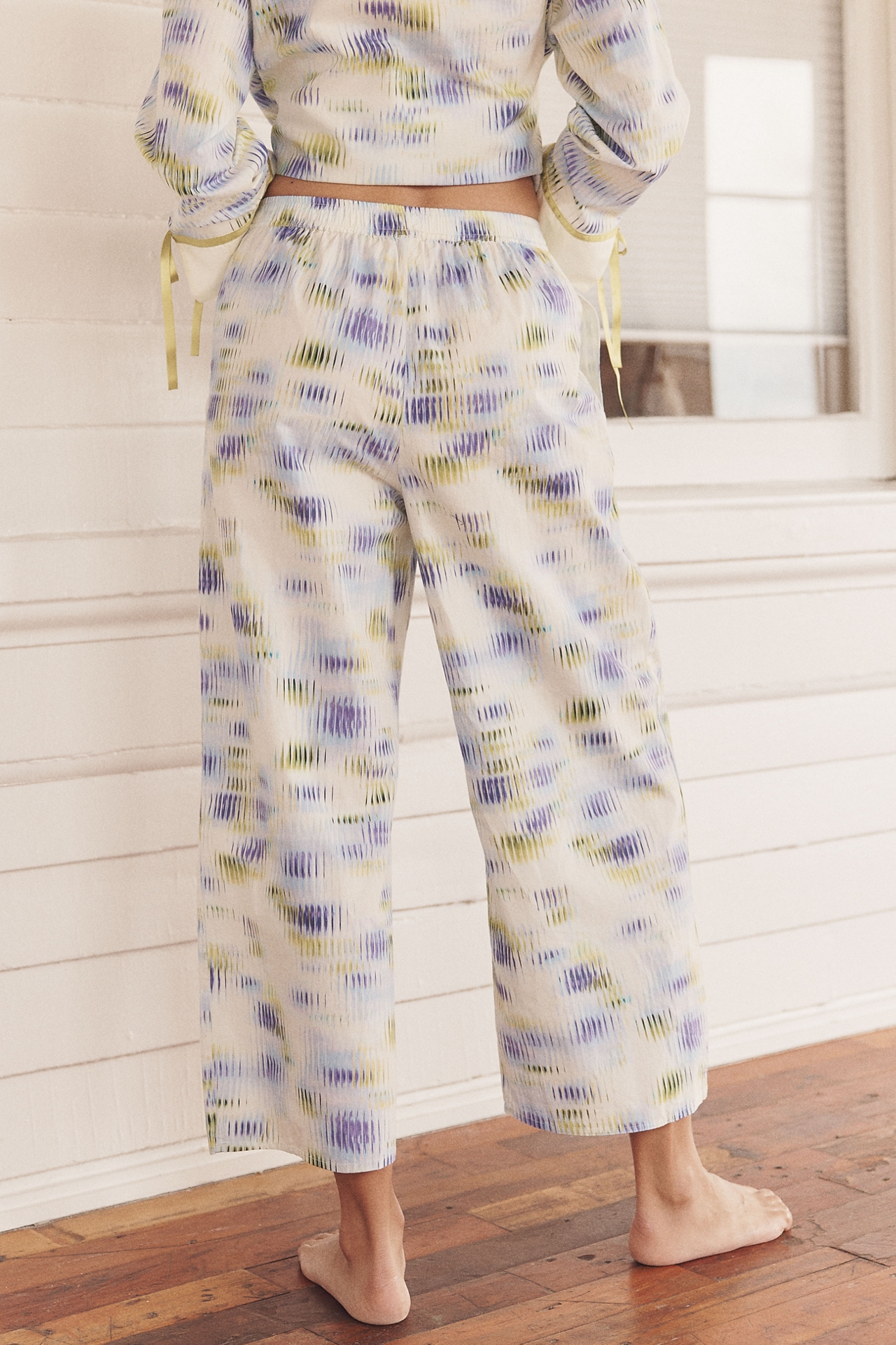 LyreBird Straight Leg Boxer Pants