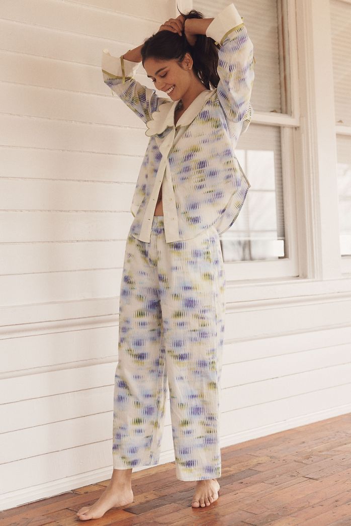 LyreBird Straight-Leg Boxer Trousers