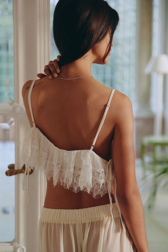 LyreBird Lace Swing Crop Cami #2