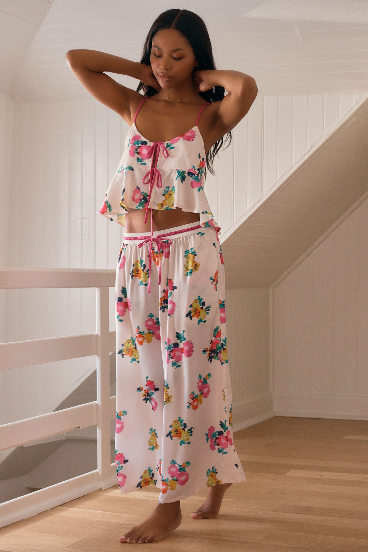 LyreBird Silky Swing Cami