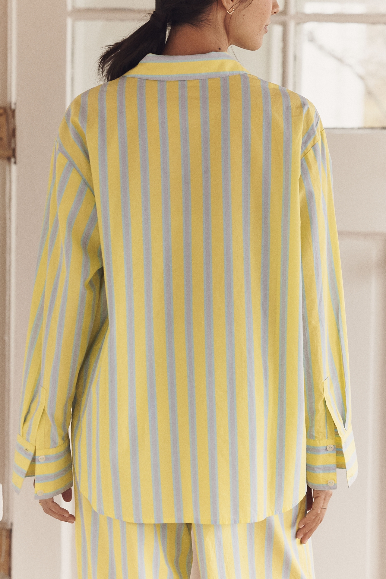 LyreBird Long-Sleeve Buttondown Shirt