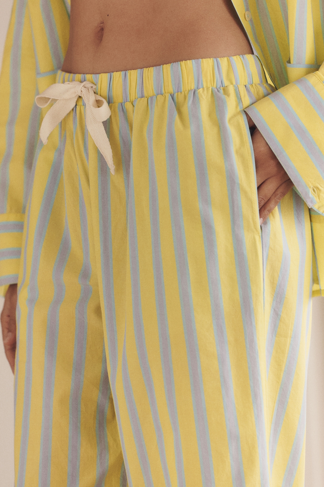 LyreBird Drawstring Boxer Pants