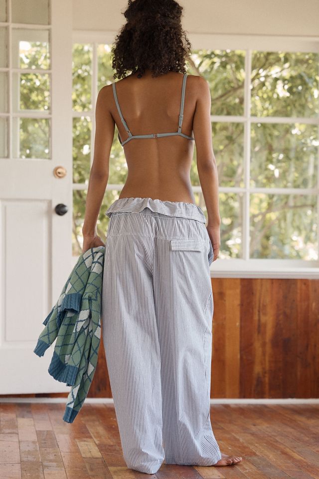 LyreBird Cotton Low Rise Foldover Boxer Pants #2