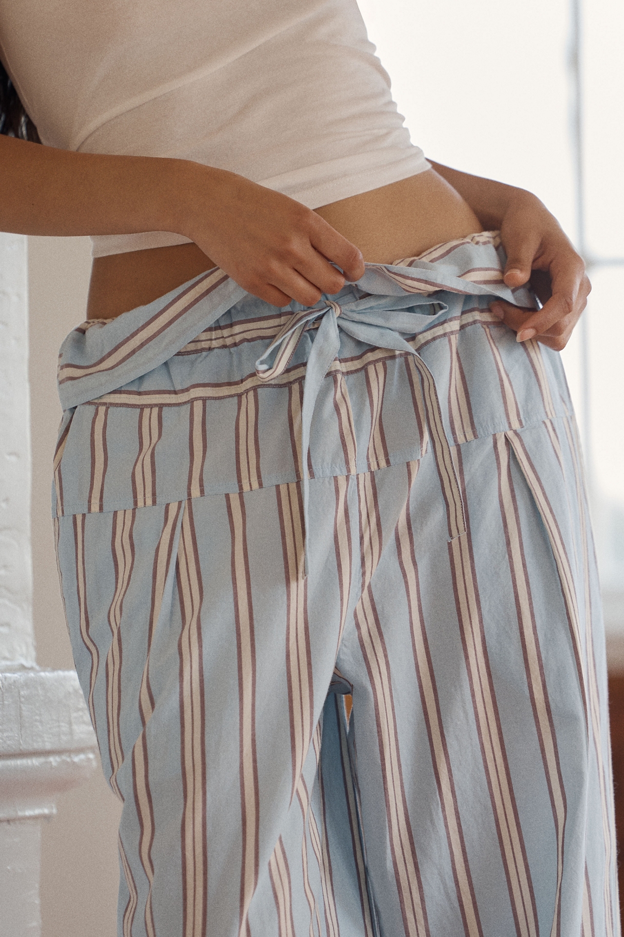 LyreBird Cotton Low Rise Foldover Boxer Pants