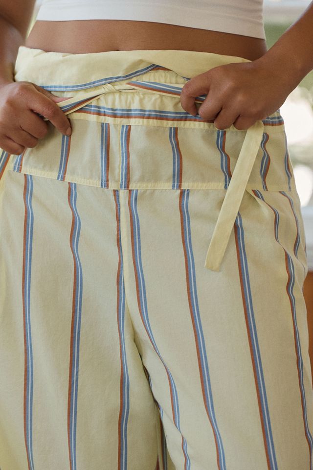 LyreBird 100% Cotton Foldover Boxer Pants #4