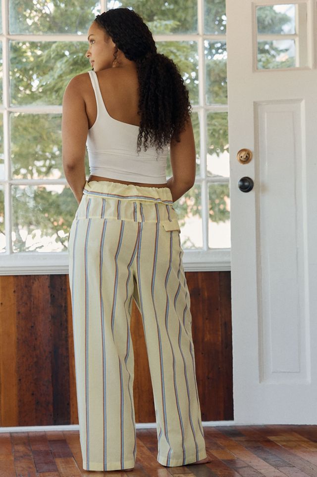 LyreBird 100% Cotton Foldover Boxer Pants #5