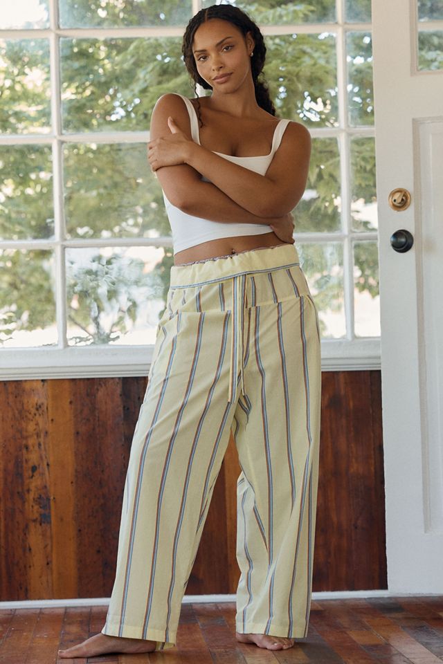 LyreBird 100% Cotton Foldover Boxer Pants #3
