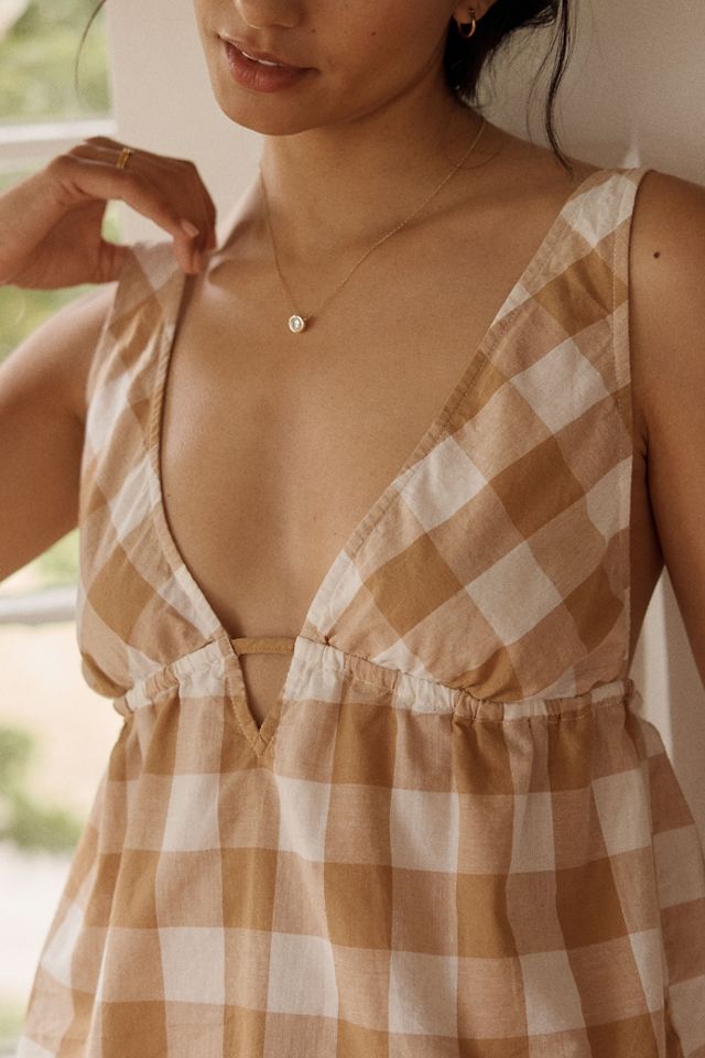 LyreBird V-Neck Cotton Cami #4