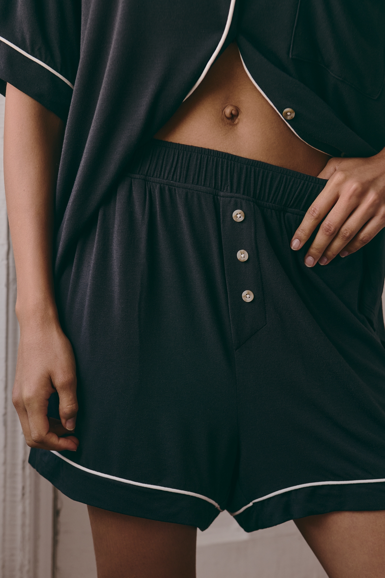 The LyreBird ModaLuxe Pajama Shorts