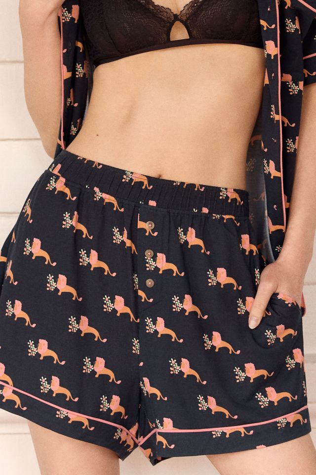 The Lyrebird ModaLuxe Pyjama Shorts #1