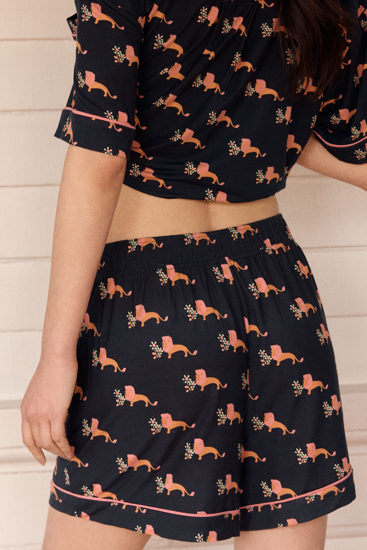 LyreBird ModaLuxe Pajama Shorts