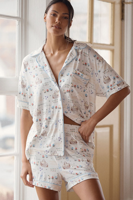 The Lyrebird ModaLuxe Pyjama Shorts