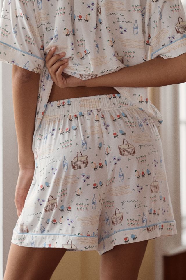 LyreBird Briar Pajama Shorts in ModaLuxe #2